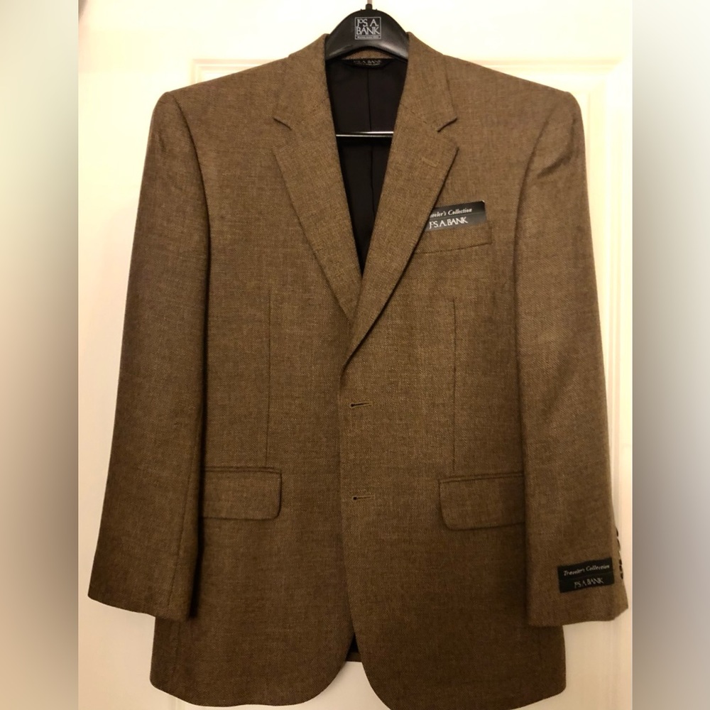 Joseph A. Bank 38S Traveller’s Collection Sport Coat